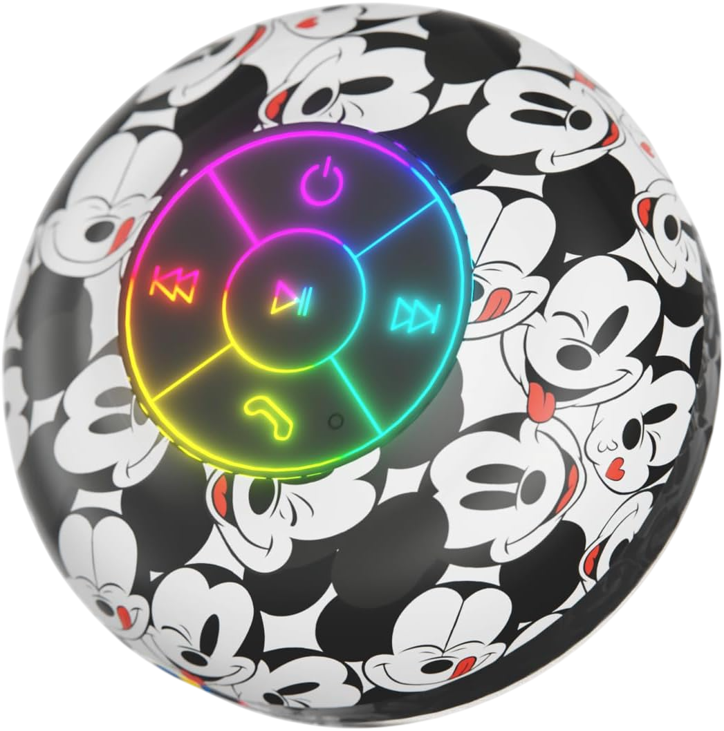 Mickey Mouse and Friends LED Shower Speaker by Ijoy
