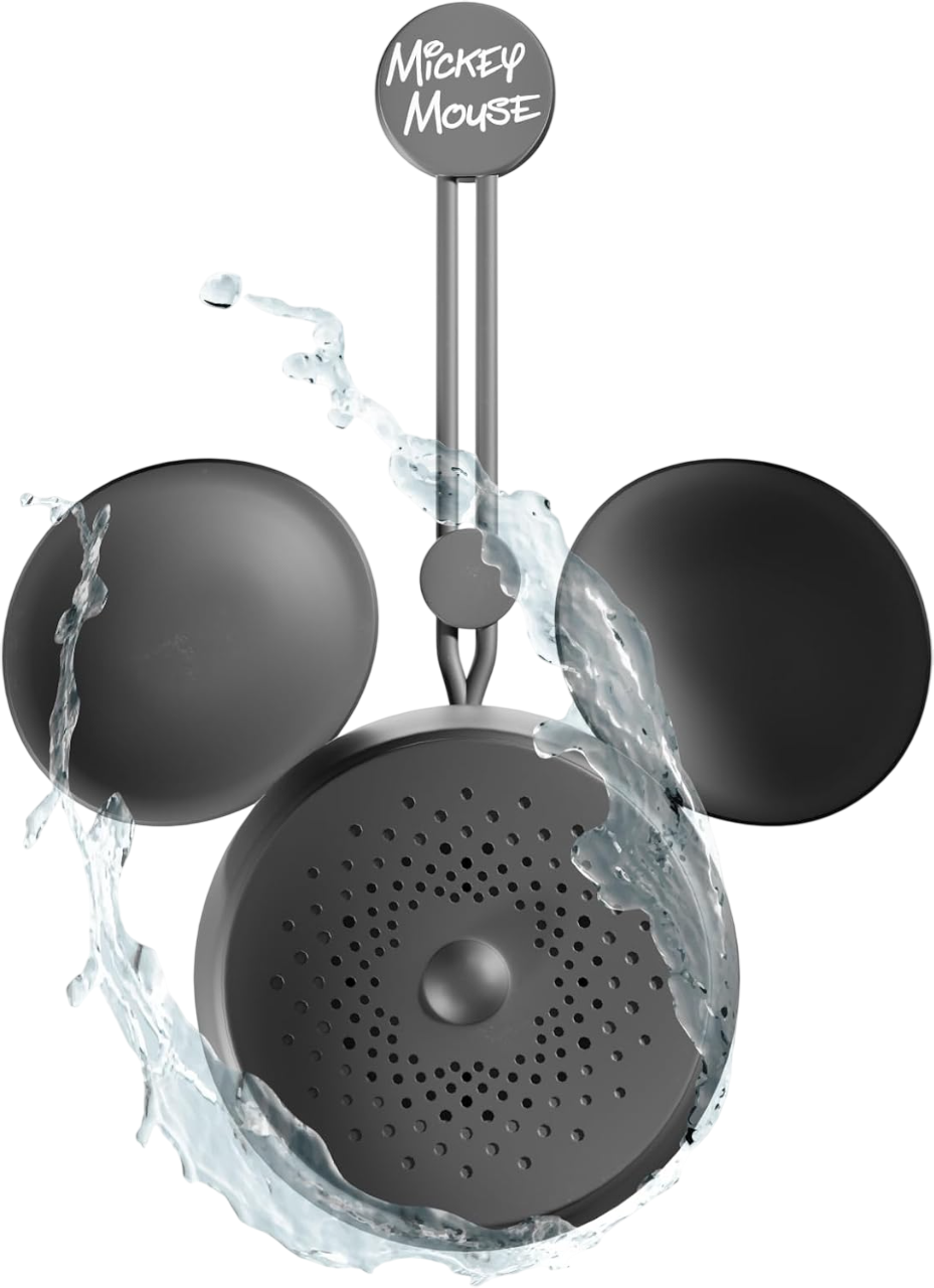 Mickey Mouse Ears Shower Speaker by Ijoy