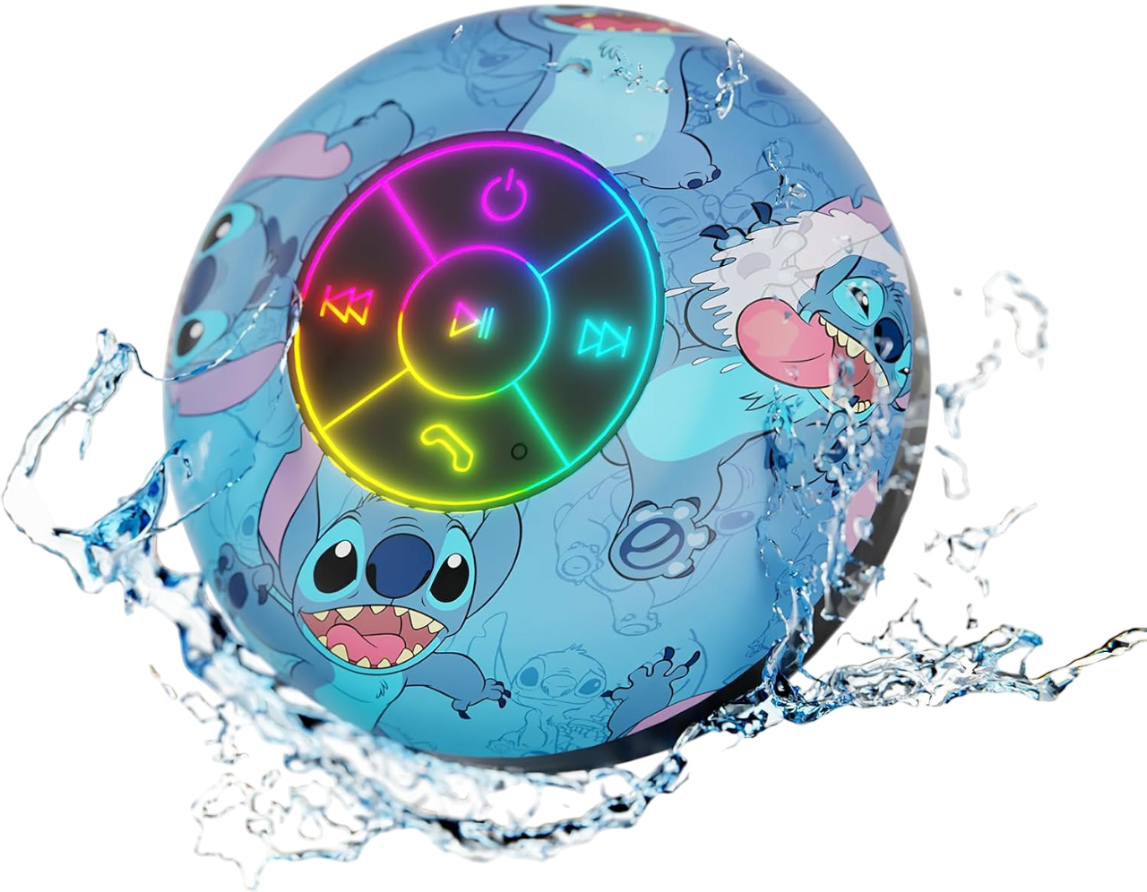 Ijoy Lilo and Stitch Shower Speaker w/Suction Cup